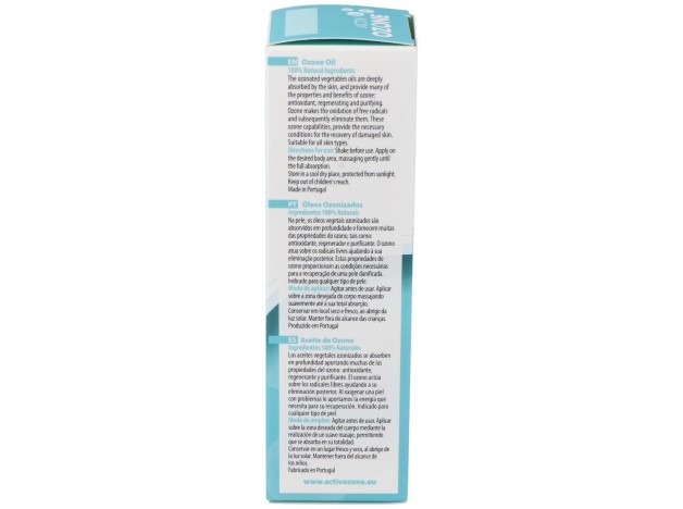 Activozone Ozone Oil 100Ml.