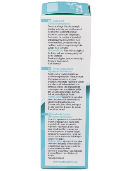 Activozone Ozone Oil 100Ml.