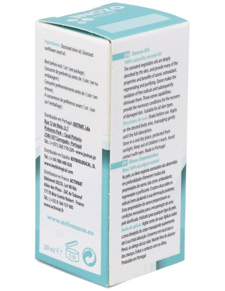 Activozone Ozone Oil 20Ml.