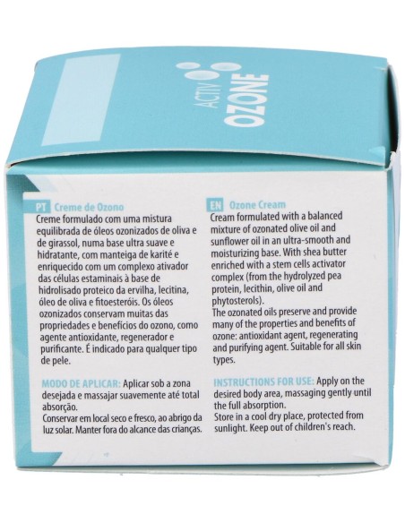 Activozone Ozone Cream 50Ml.