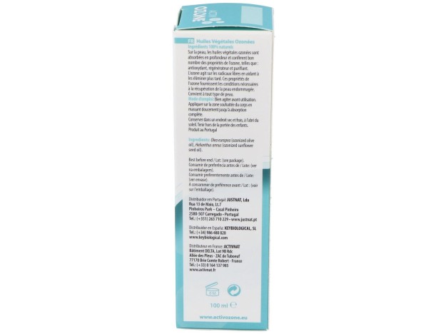 Activozone Ozone Oil 100Ml.