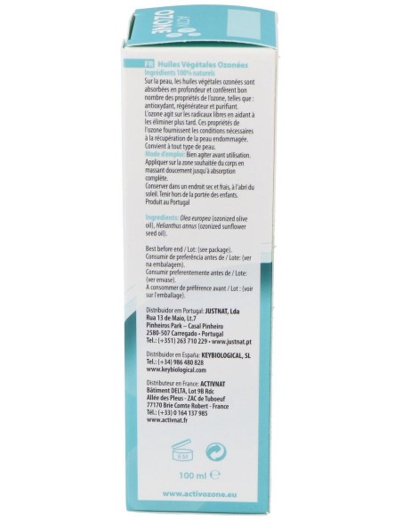 Activozone Ozone Oil 100Ml.