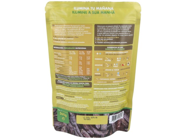 Iswari Despertar Buda Proteina Matina 360G Bio