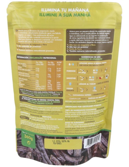 Iswari Despertar Buda Proteina Matina 360G Bio