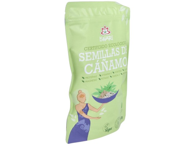 Semillas De Cañamo Sin Cascara 250Gr. Bio