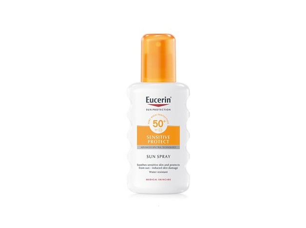 EUCERIN SOLAR CUERPO SPRAY SPF 50+LOCION 200ML