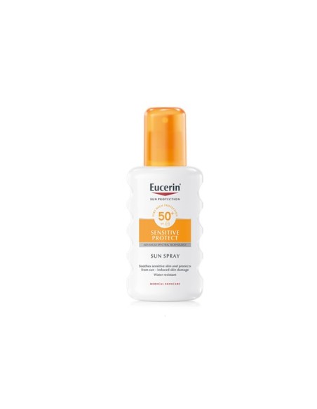 EUCERIN SOLAR CUERPO SPRAY SPF 50+LOCION 200ML