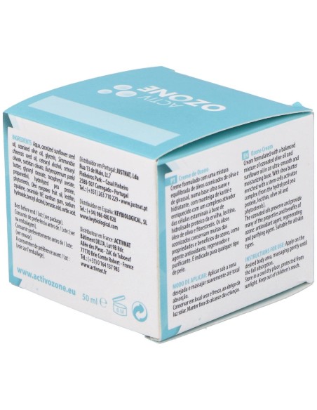 Activozone Ozone Cream 50Ml.