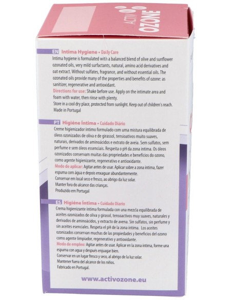 Activ Ozone Higiene Intima Diaria 300Ml