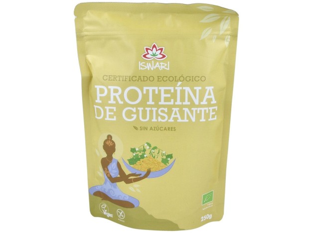 Proteina De Guisante Superalimento 250Gr. Bio