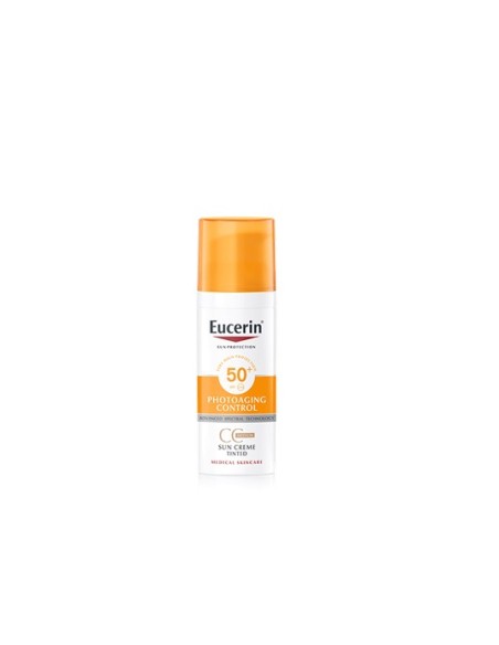 EUCERIN SOLAR CARA CC CREAM PHOTOAGING 50 ML 50+