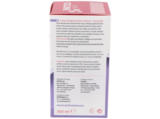 Activ Ozone Higiene Intima Diaria 300Ml