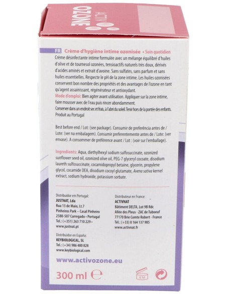 Activ Ozone Higiene Intima Diaria 300Ml