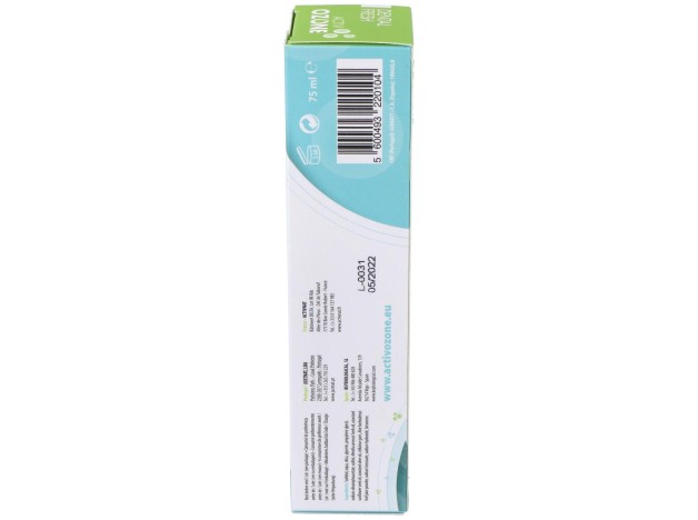 Activozone Dental Fresh Dentifrico 75Ml.