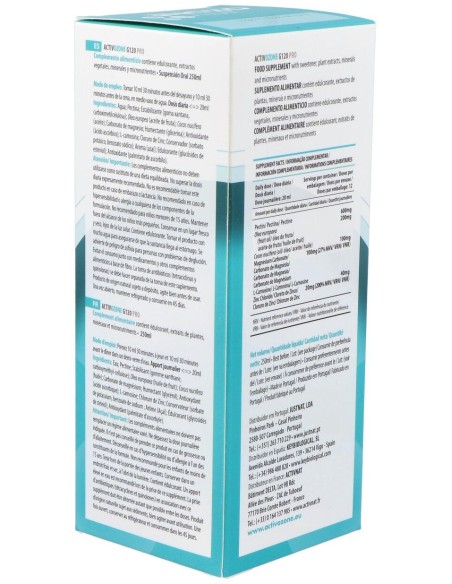 Activozone G120 Pro 250Ml.
