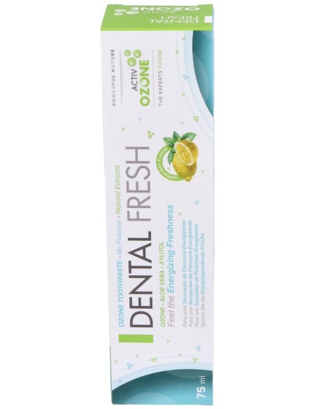 Activozone Dental Fresh Dentifrico 75Ml.