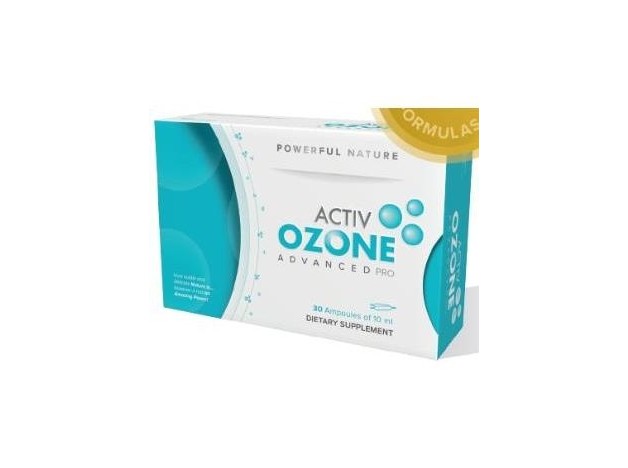 Activozone Advanced Pro 30 Ampollas