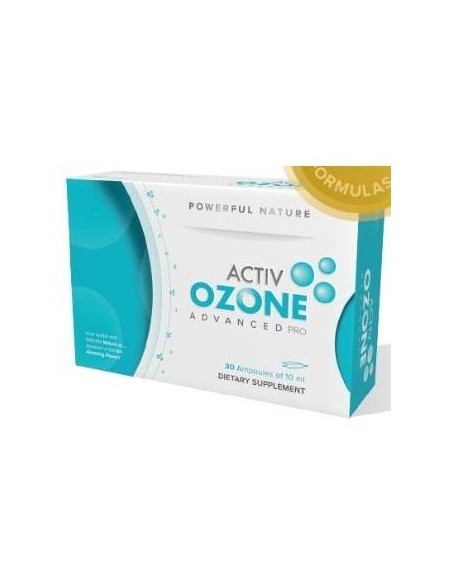 Activozone Advanced Pro 30 Ampollas