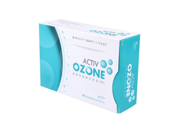Activozone Advanced Pro 30 Ampollas