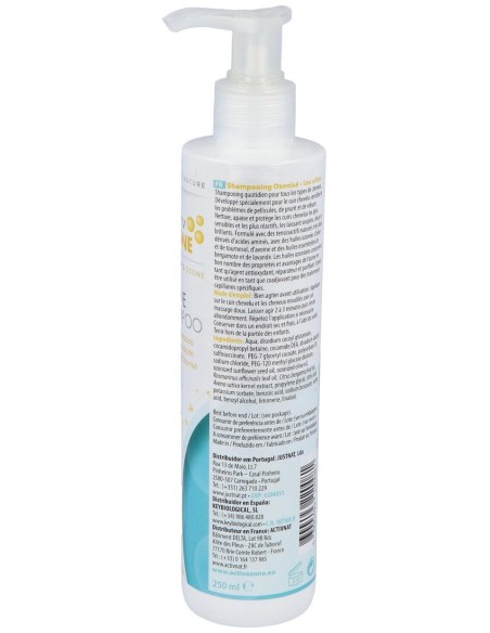 Activozone Ozone Shampoo 250Ml.