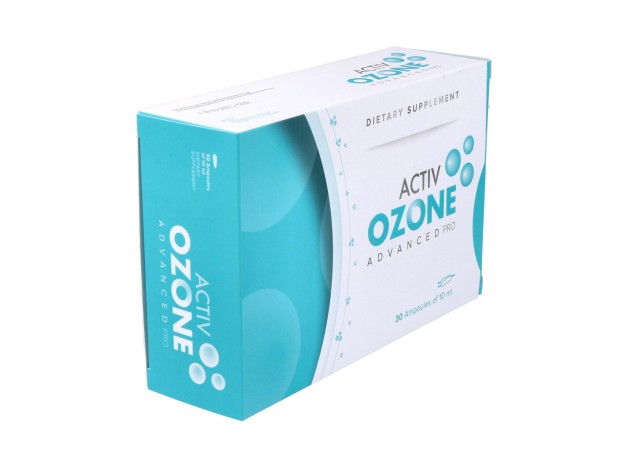 Activozone Advanced Pro 30 Ampollas
