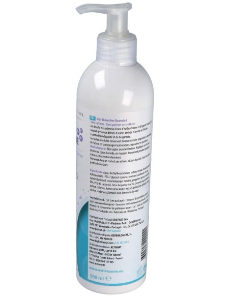 Activozone Ozone Shower Gel 500Ml.