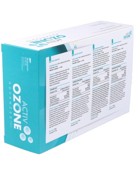 Activozone Advanced Pro 30 Ampollas