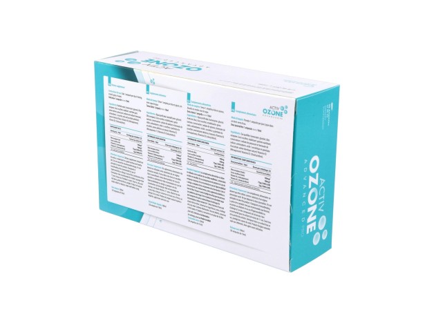 Activozone Advanced Pro 30 Ampollas