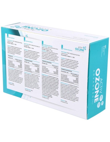 Activozone Advanced Pro 30 Ampollas