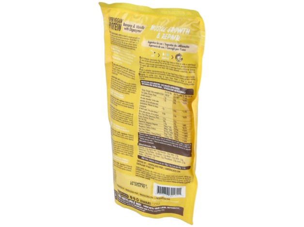 Super Vegan Protein Fitness Platano-Vainilla 350Gr
