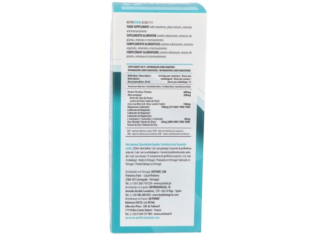 Activozone G120 Pro 250Ml.