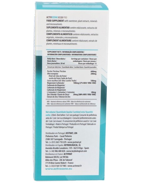 Activozone G120 Pro 250Ml.