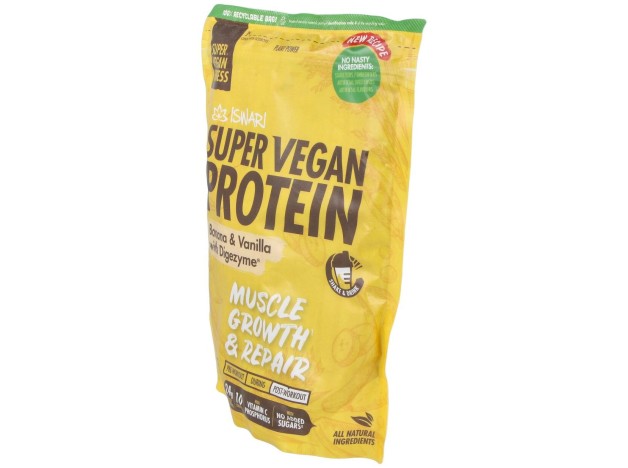 Super Vegan Protein Fitness Platano-Vainilla 350Gr
