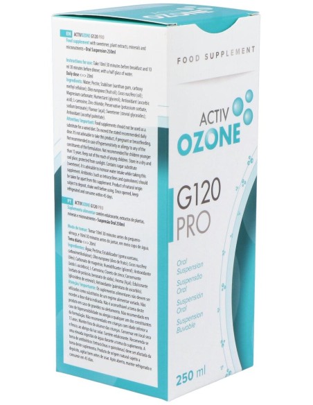 Activozone G120 Pro 250Ml.