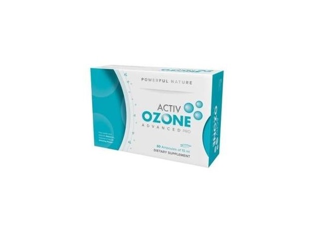 Activozone Advanced Pro 30 Ampollas