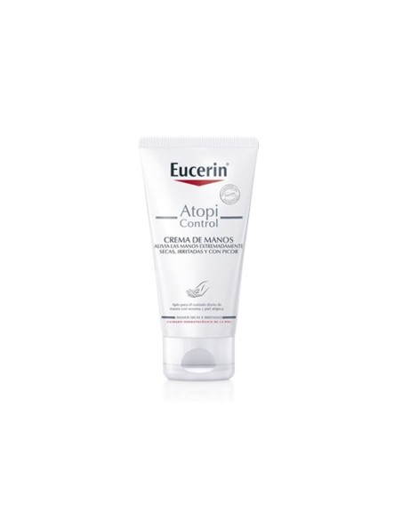 EUCERIN CREMA DE MANOS ATOPICONTROL 75 ML
