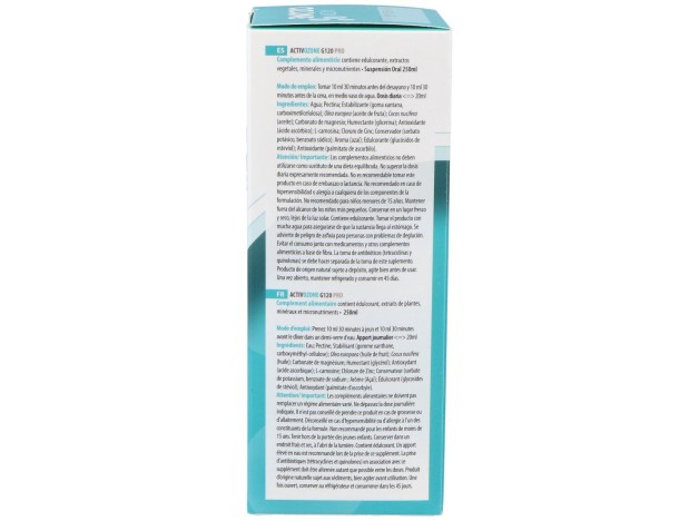 Activozone G120 Pro 250Ml.