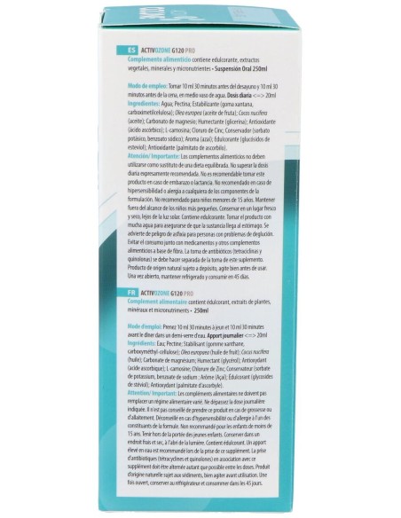 Activozone G120 Pro 250Ml.