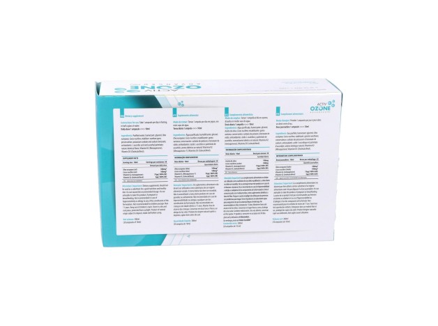 Activozone Advanced Pro 30 Ampollas