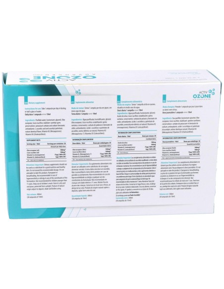 Activozone Advanced Pro 30 Ampollas