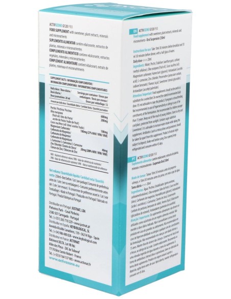 Activozone G120 Pro 250Ml.