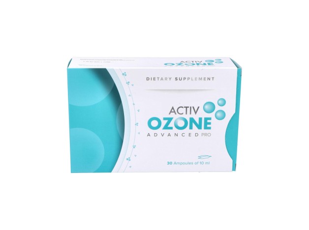 Activozone Advanced Pro 30 Ampollas