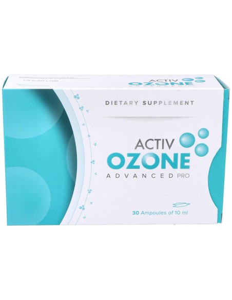 Activozone Advanced Pro 30 Ampollas