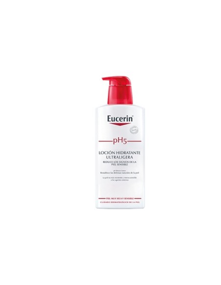 EUCERIN CORPORAL LOCION ULTRALIGERA 400 ML
