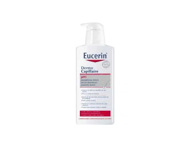 EUCERIN CHAMPU SUAVE PH5 400 ML