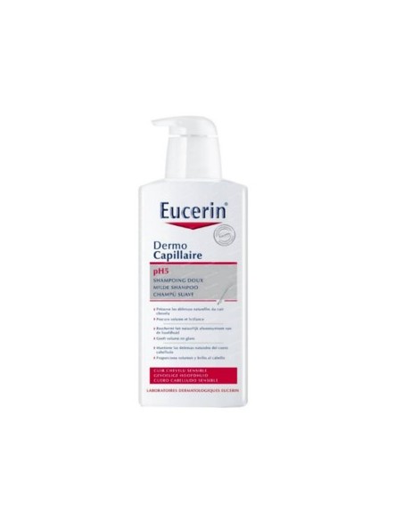 EUCERIN CHAMPU SUAVE PH5 400 ML