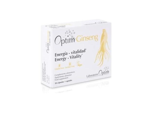 Optim Ginseng 30Cap.