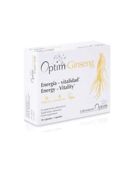 Optim Ginseng 30Cap.