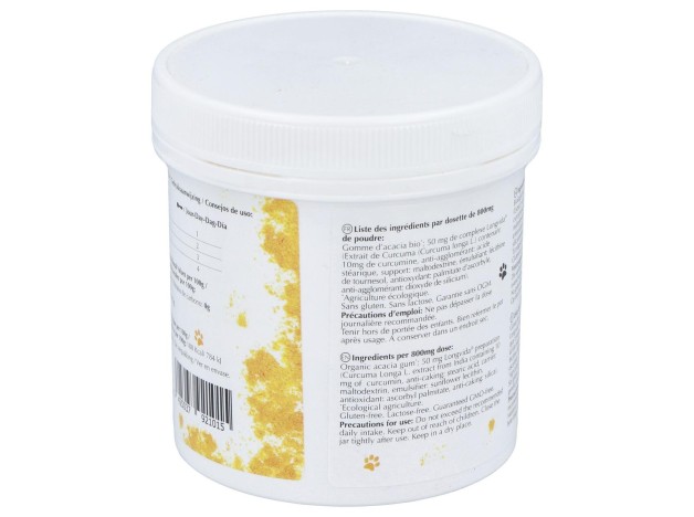 Optim Curcuma Cats %26 Dogs Polvo 96Gr.