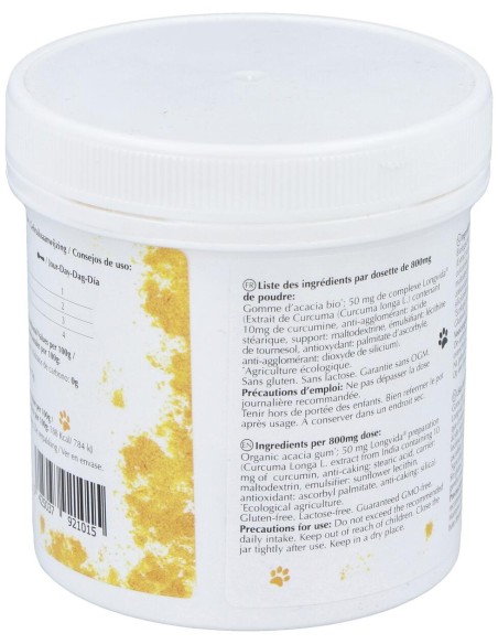 Optim Curcuma Cats %26 Dogs Polvo 96Gr.